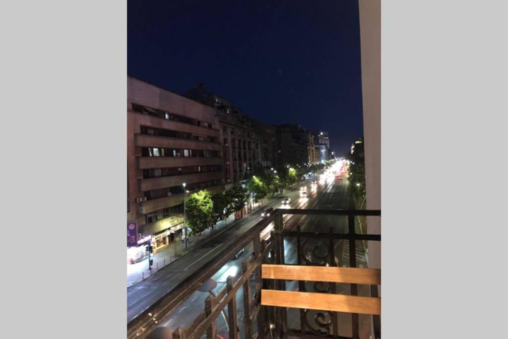 ブカレストOutstanding 3Br Ultracentral Cityview Balcony Aaaアパートメント エクステリア 写真